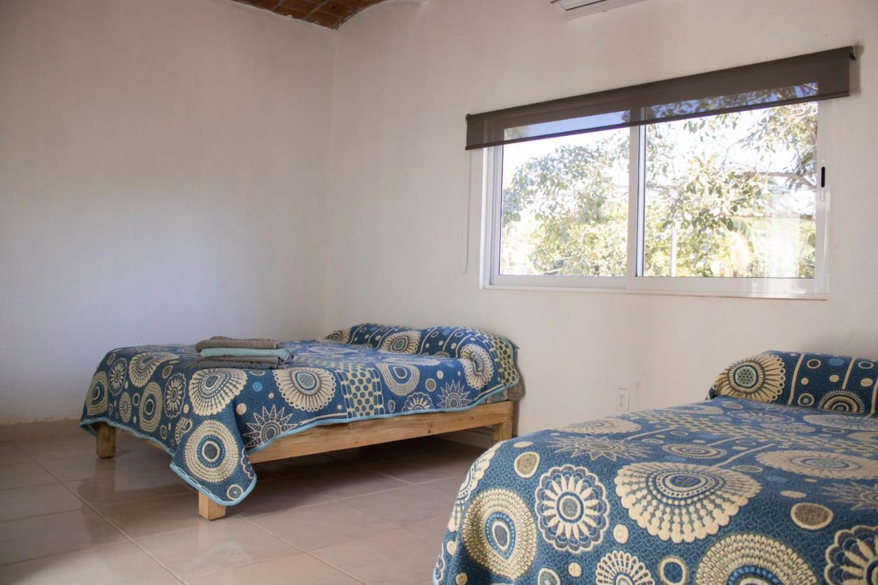 C9 Casas La Colmena A 3 Min Playa Alberca 2 Rec. Villa Penita de Jaltemba Ngoại thất bức ảnh